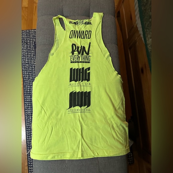 Flag nor fail cut t shirt - Picture 2 of 2